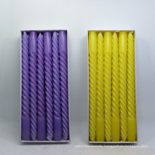 Aoyin Colored Spiral Candle